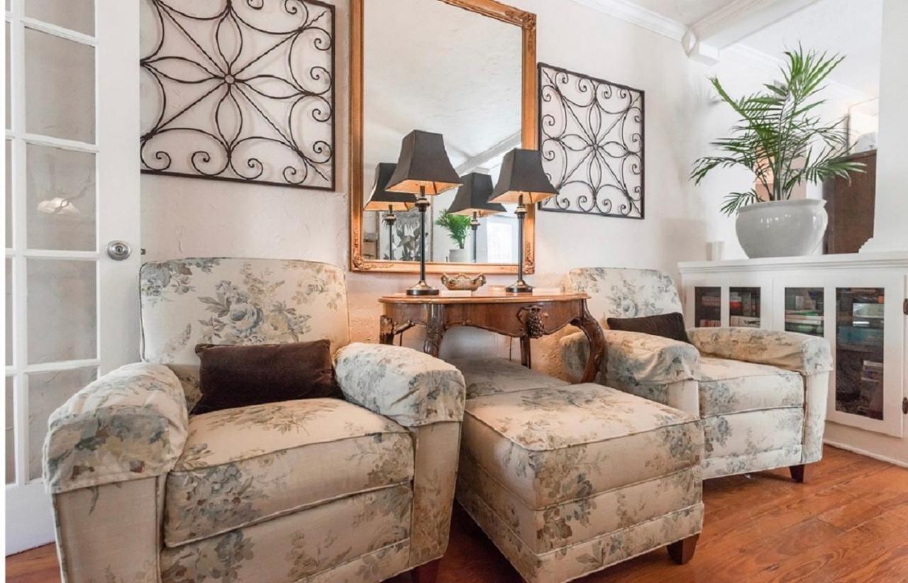 Вилла Tropical Designer House In Heart Of Antique Row Wpb Уэст-Палм-Бич Экстерьер фото